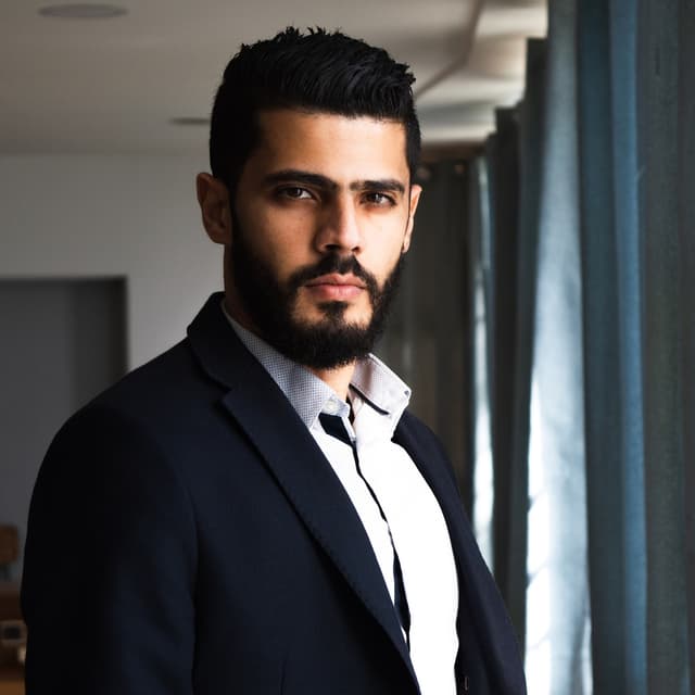 Abdessamed BOUMESLOUT, full stack developer